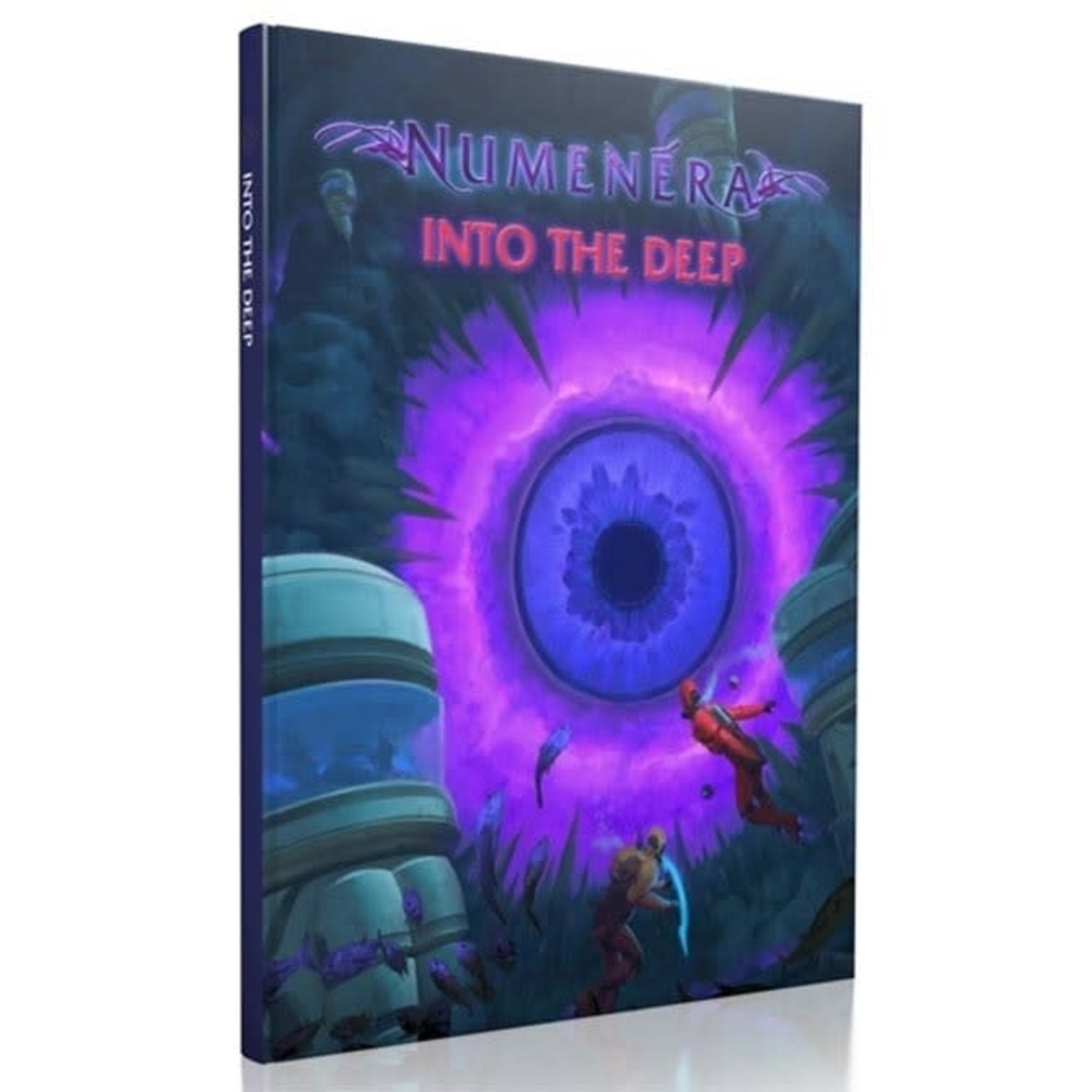 Monte Cook Games Numenera: Into the Deep