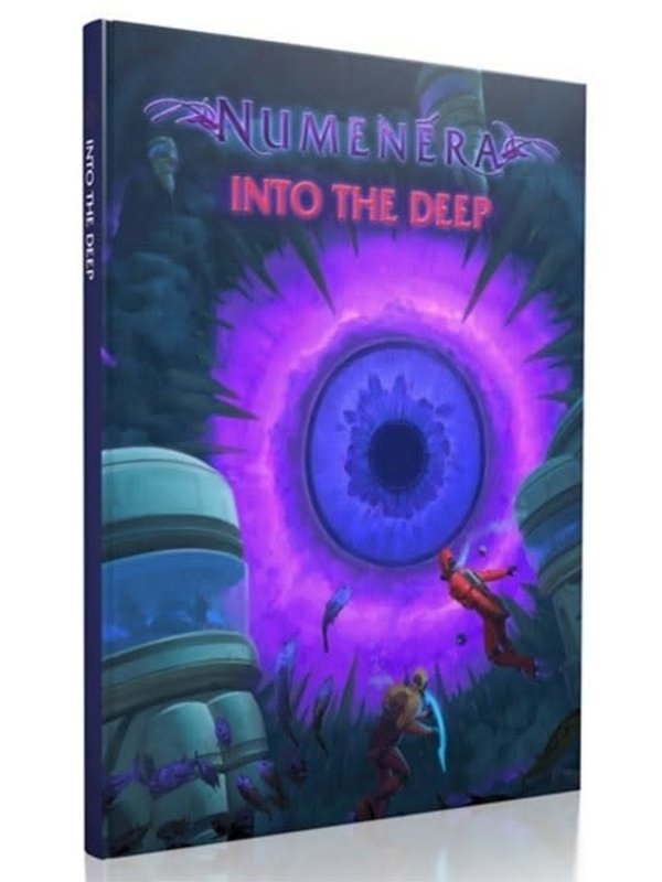 Monte Cook Games Numenera: Into the Deep