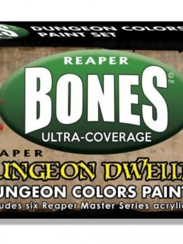 Reaper Dungeon Colors Set