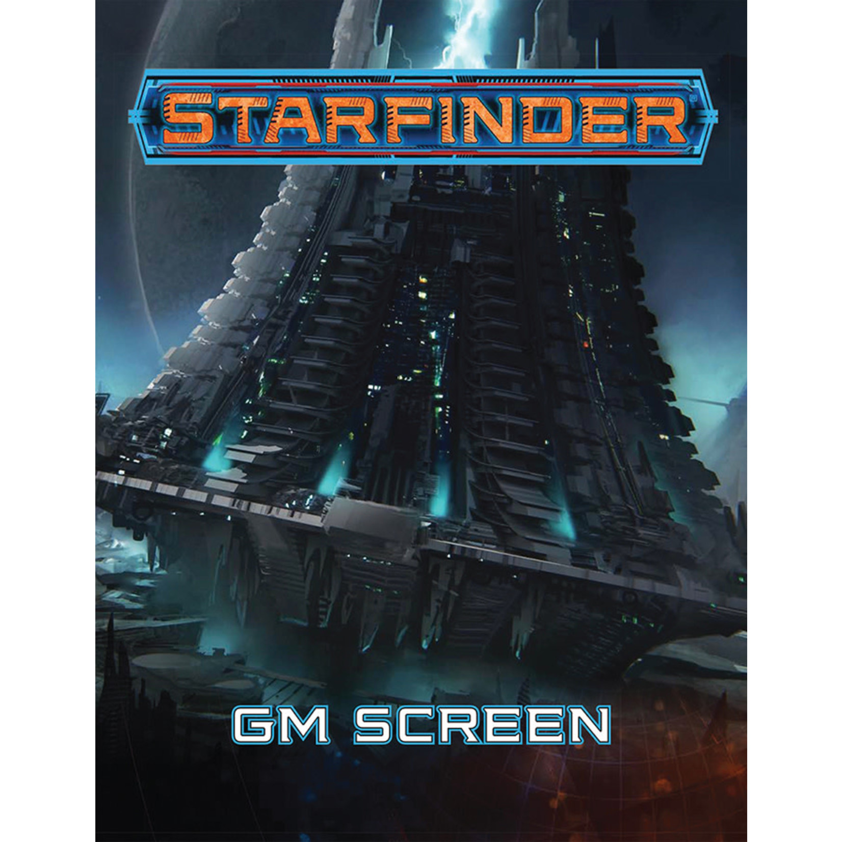 Paizo Starfinder RPG: GM Screen