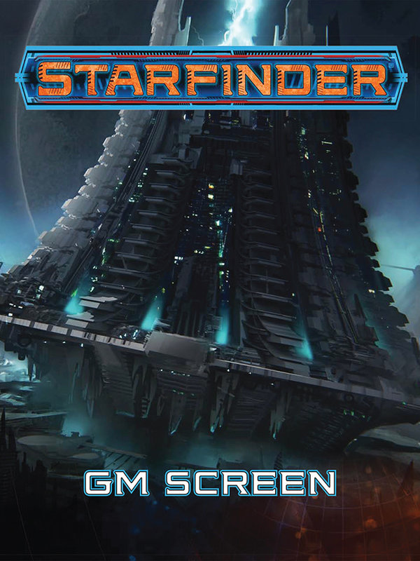 Paizo Starfinder RPG: GM Screen