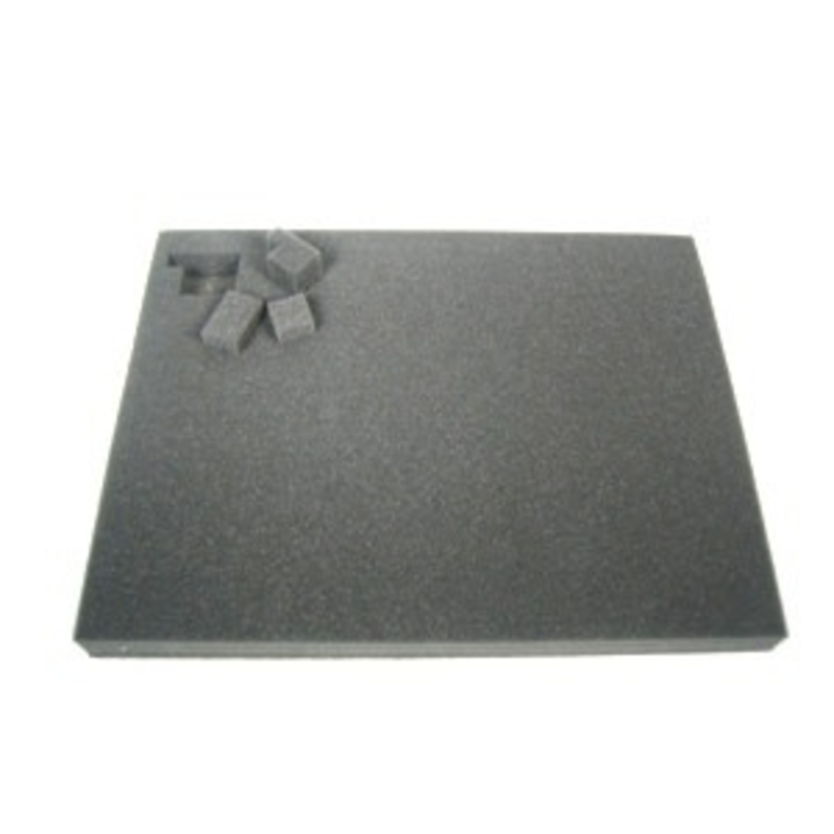 Battle Foam Pluck Foam Large Tray 3" x 15.5W x 12L