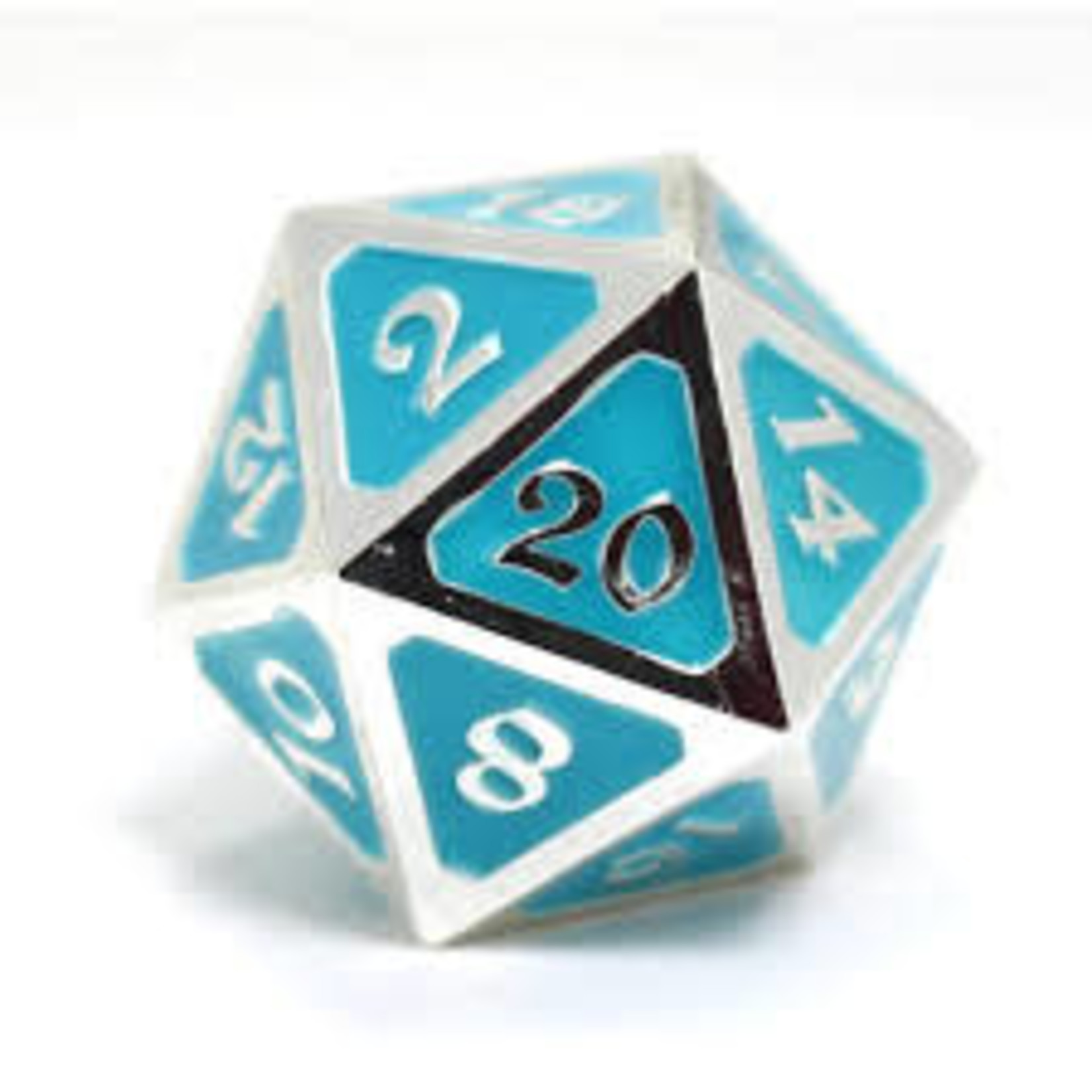 Die Hard Dice Dire d20 - AfterDark Neon Rain 25mm