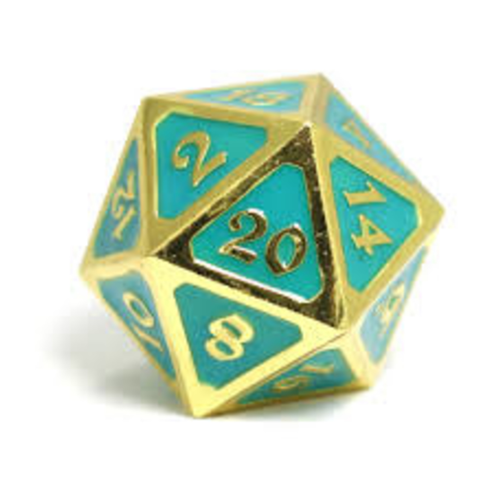 Die Hard Dice Dire d20 - AfterDark Neon Surf 25mm