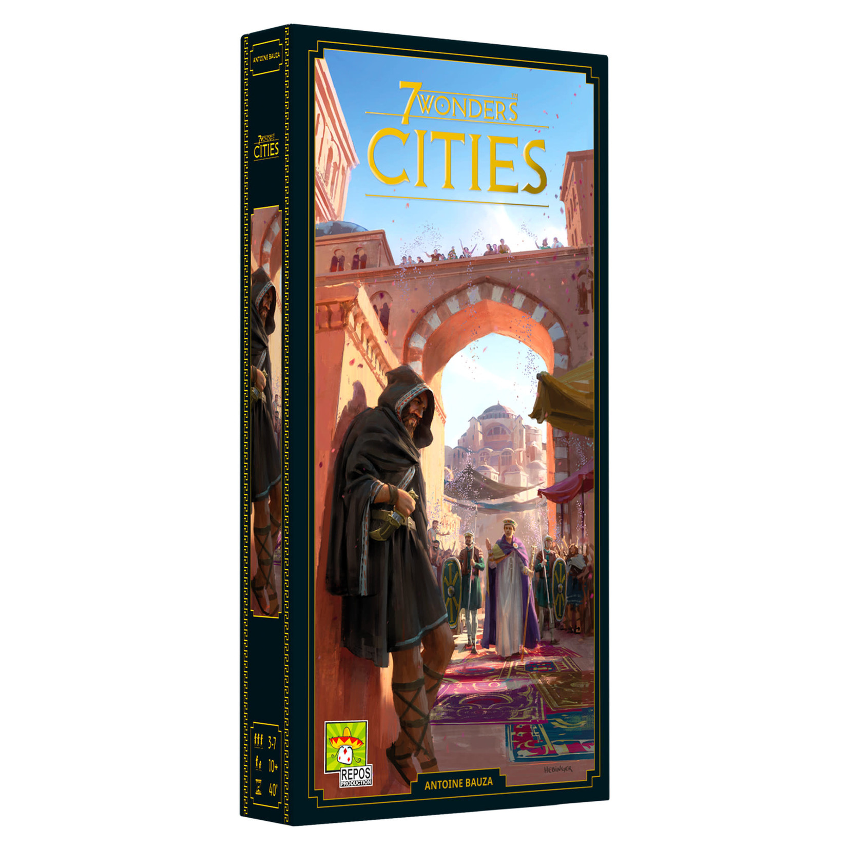 Repos Production 7 Wonders Cities Expansion