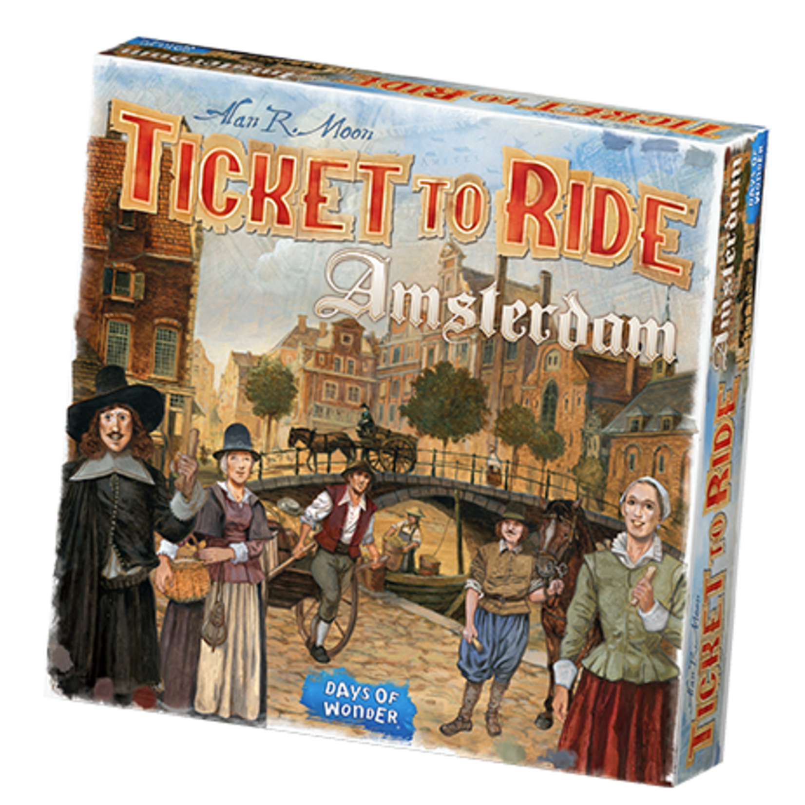 Days of Wonder Ticket to Ride Amsterdam