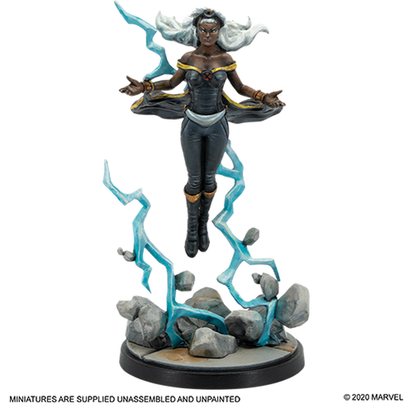 Atomic Mass Games Marvel Crisis Protocol - Storm and Cyclops Pack