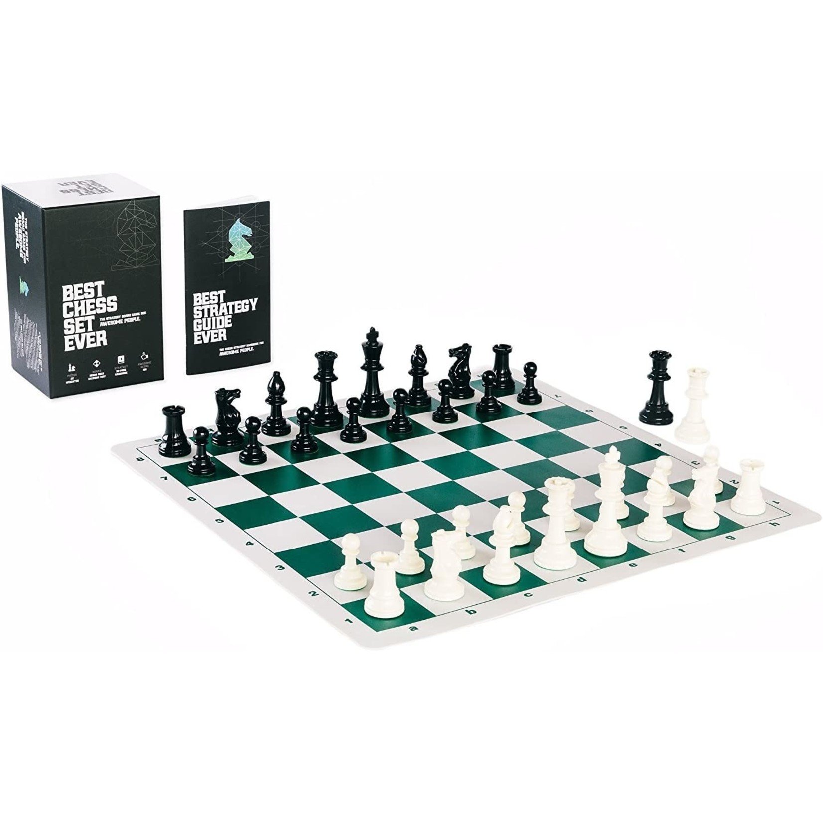 Best Chess Set Ever Best Chess Set Ever Black/Green Board