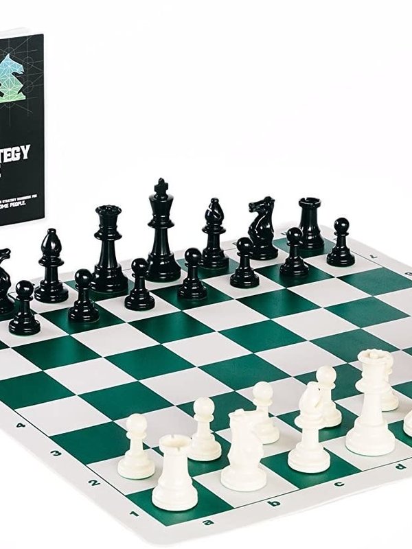 Best Chess Set Ever Best Chess Set Ever Black/Green Board