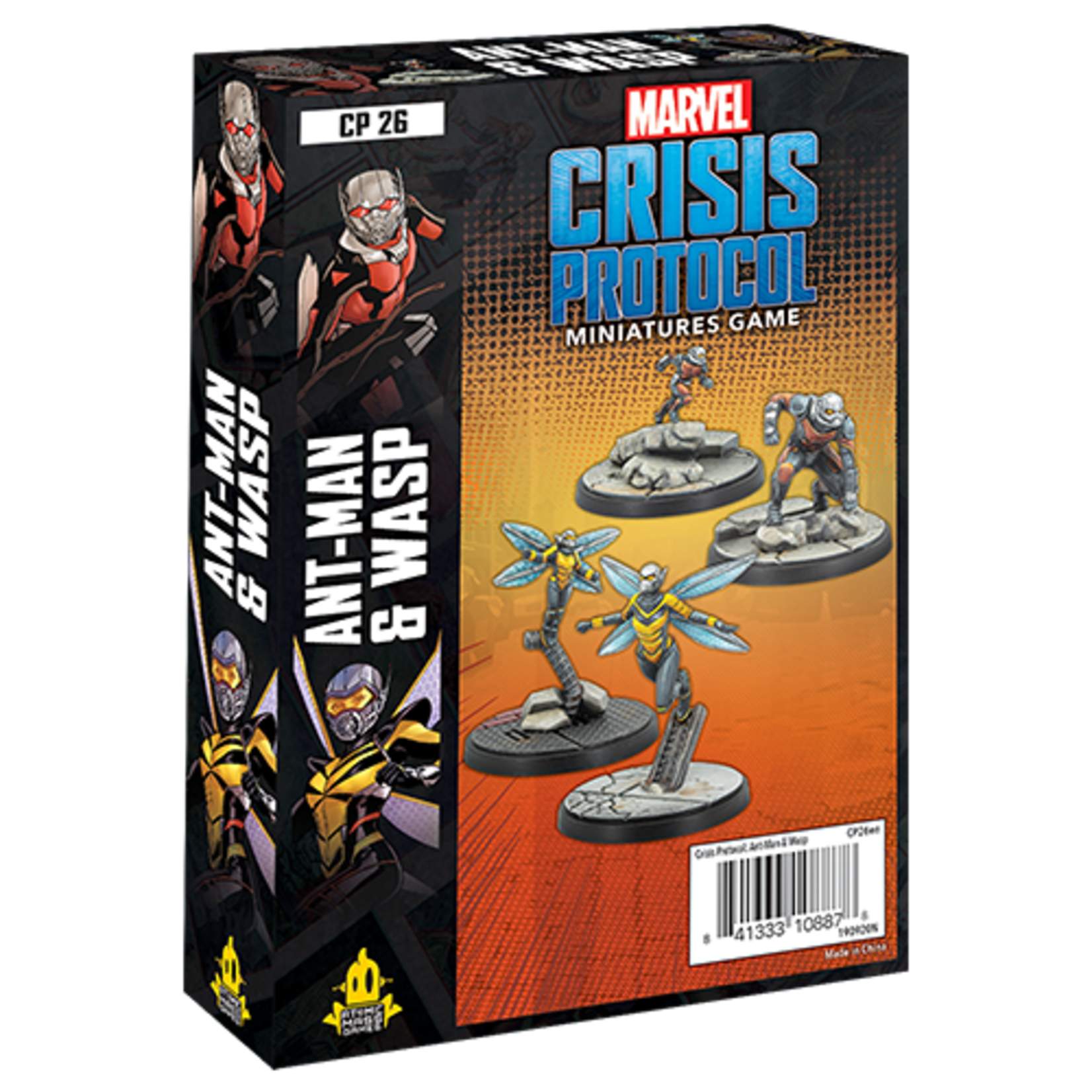 Atomic Mass Games Marvel Crisis Protocol - Ant-Man and Wasp Character Pack