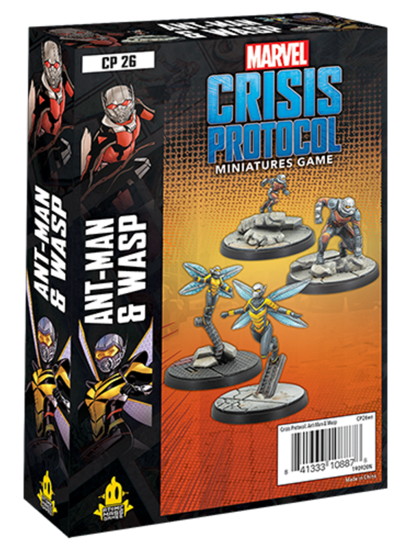 Atomic Mass Games MCP Ant-Man and Wasp Character Pack