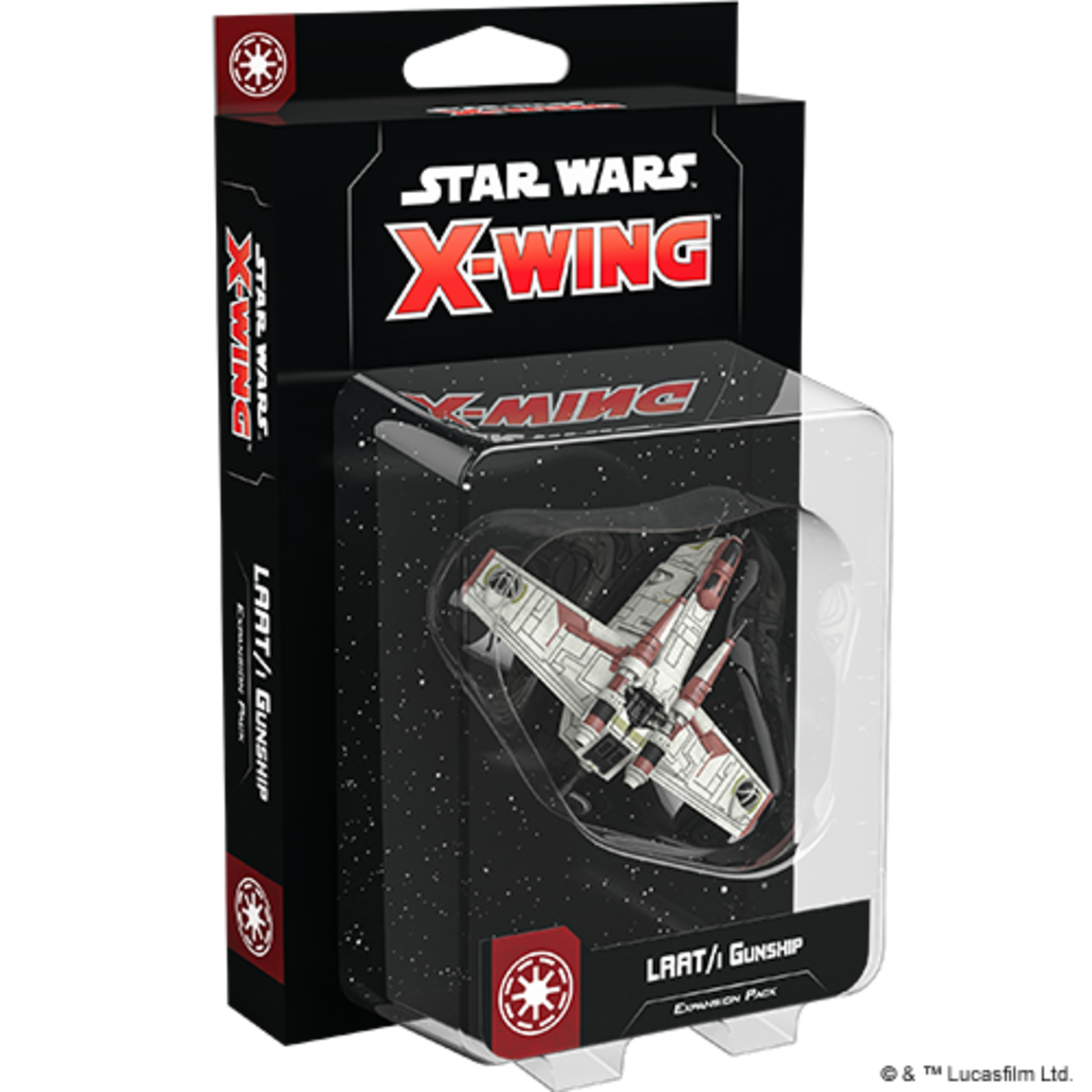 Atomic Mass Games SW X-Wing LAAT/i Gunship