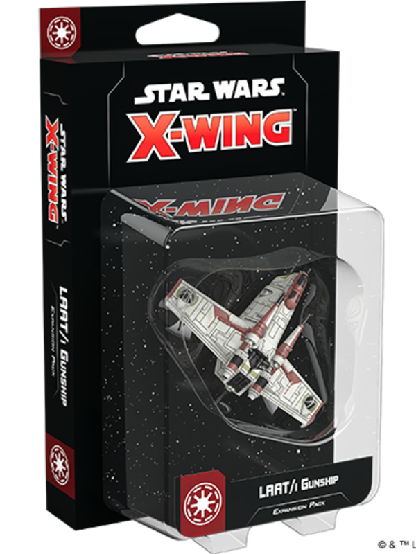 Atomic Mass Games SW X-Wing LAAT/i Gunship