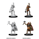 WIZKIDS/NECA D&DNMUM Human Barbarian Female W12