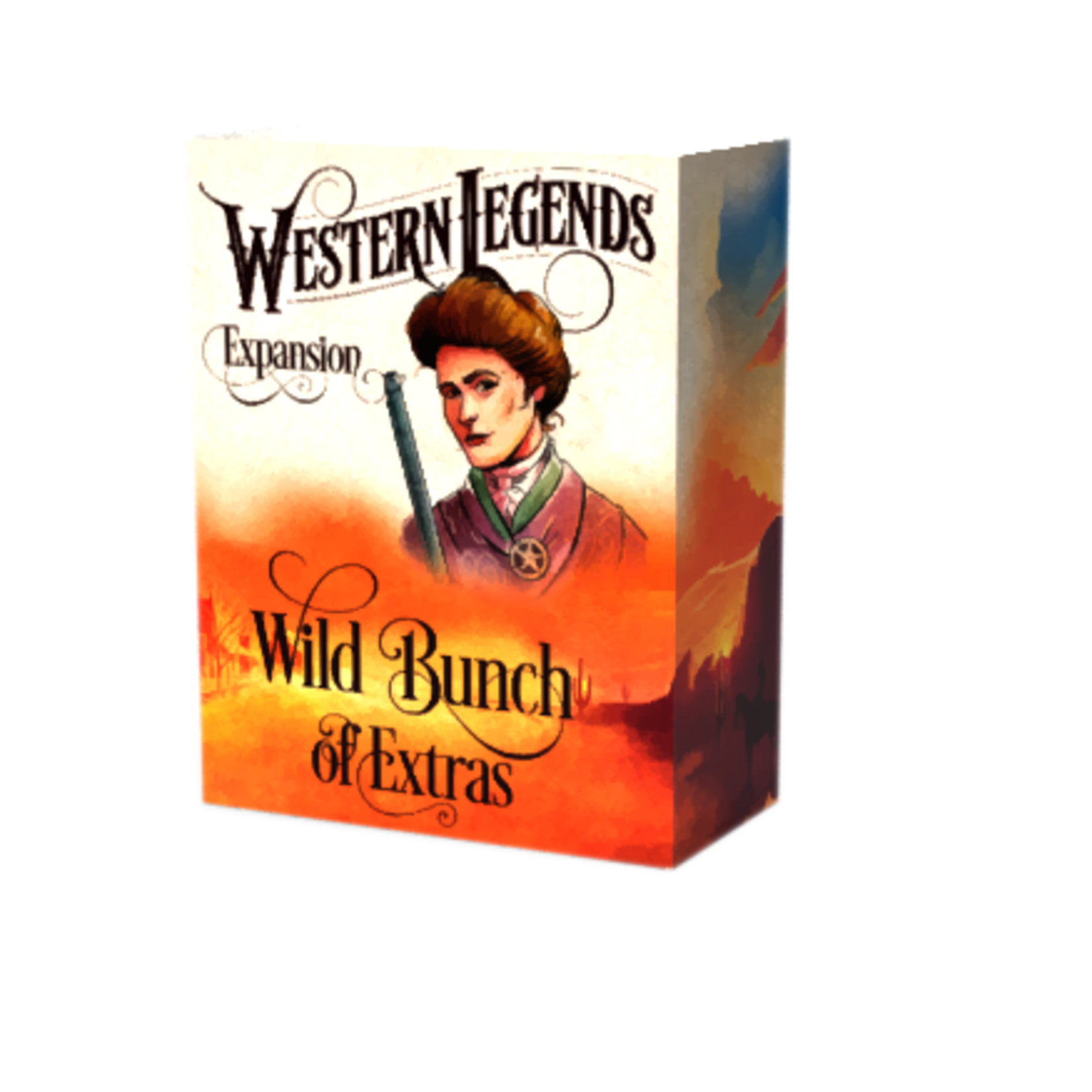 Kolossal Games Western Legends Wild Bunch of Extras