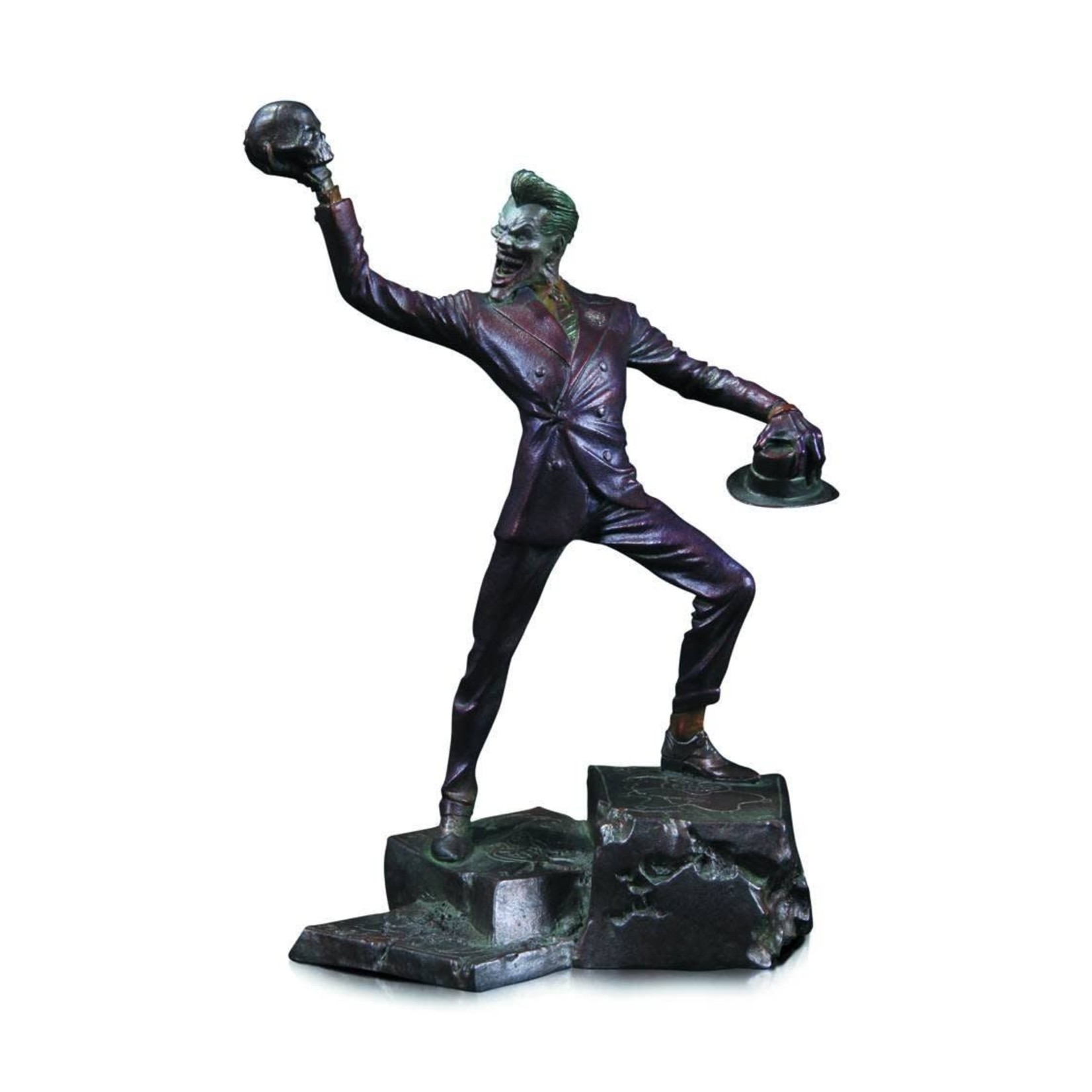 DCU Joker Patina Mini Statue