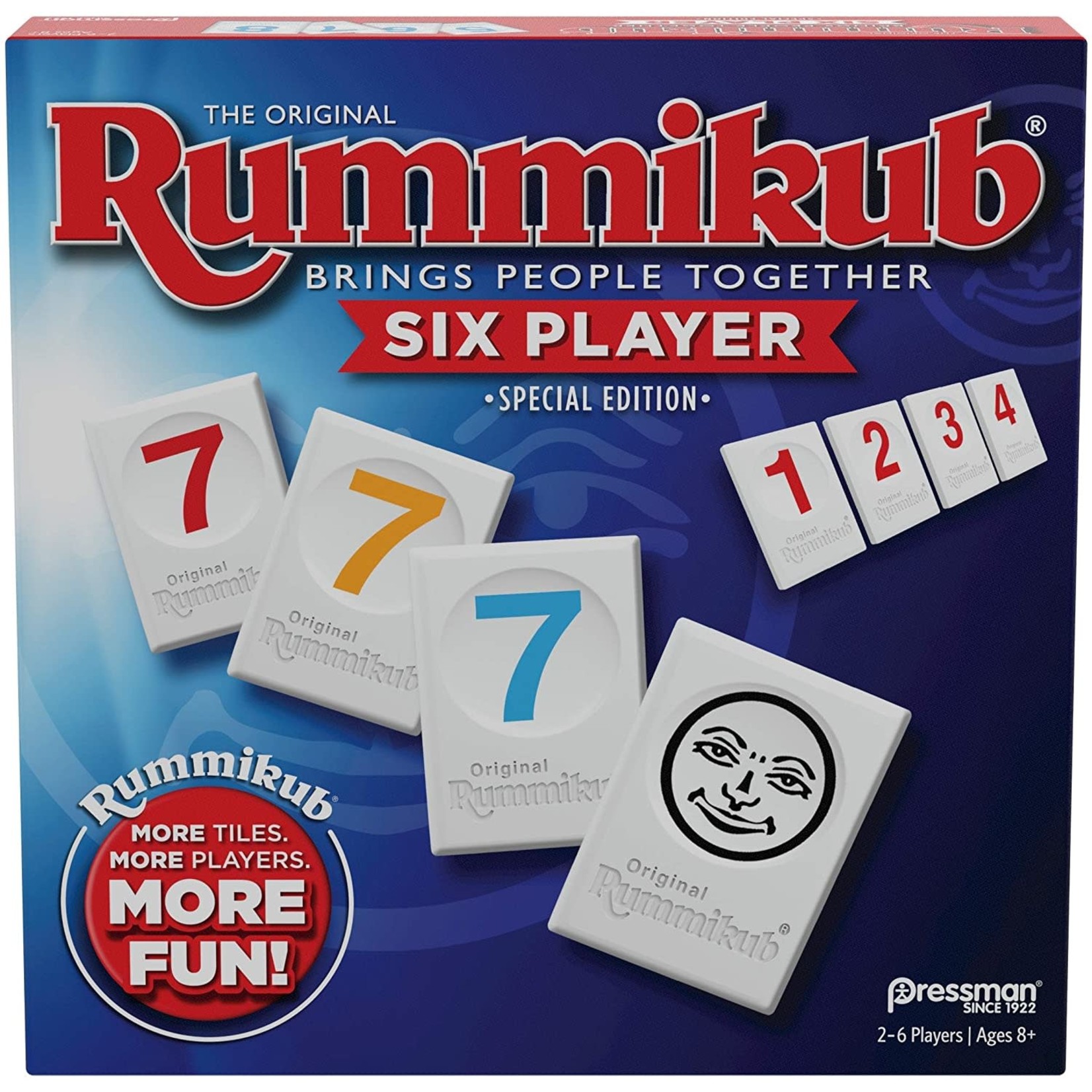 Pressman Rummikub 6 Player