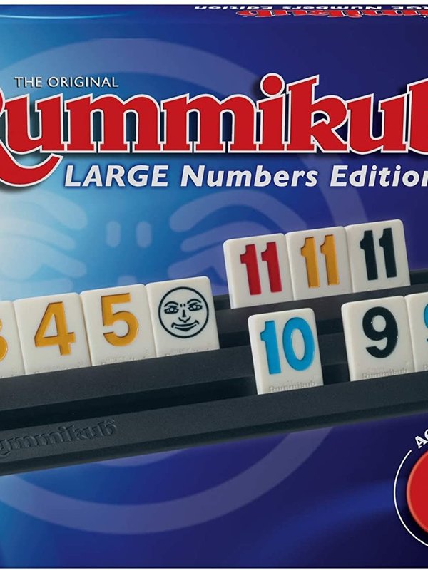 Pressman Rummikub Large Numbers Edition