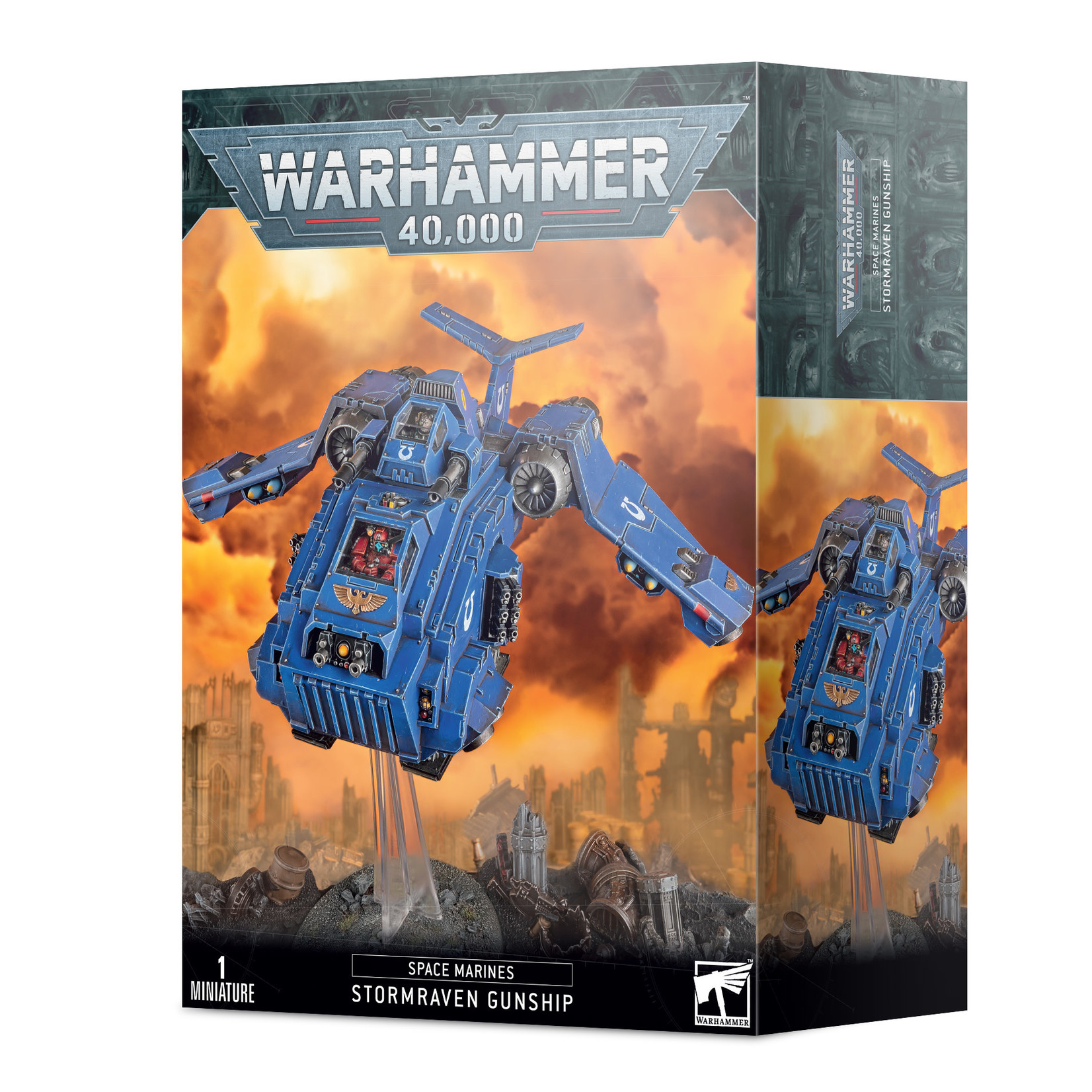 Games Workshop Space Marine Stormraven Gunship