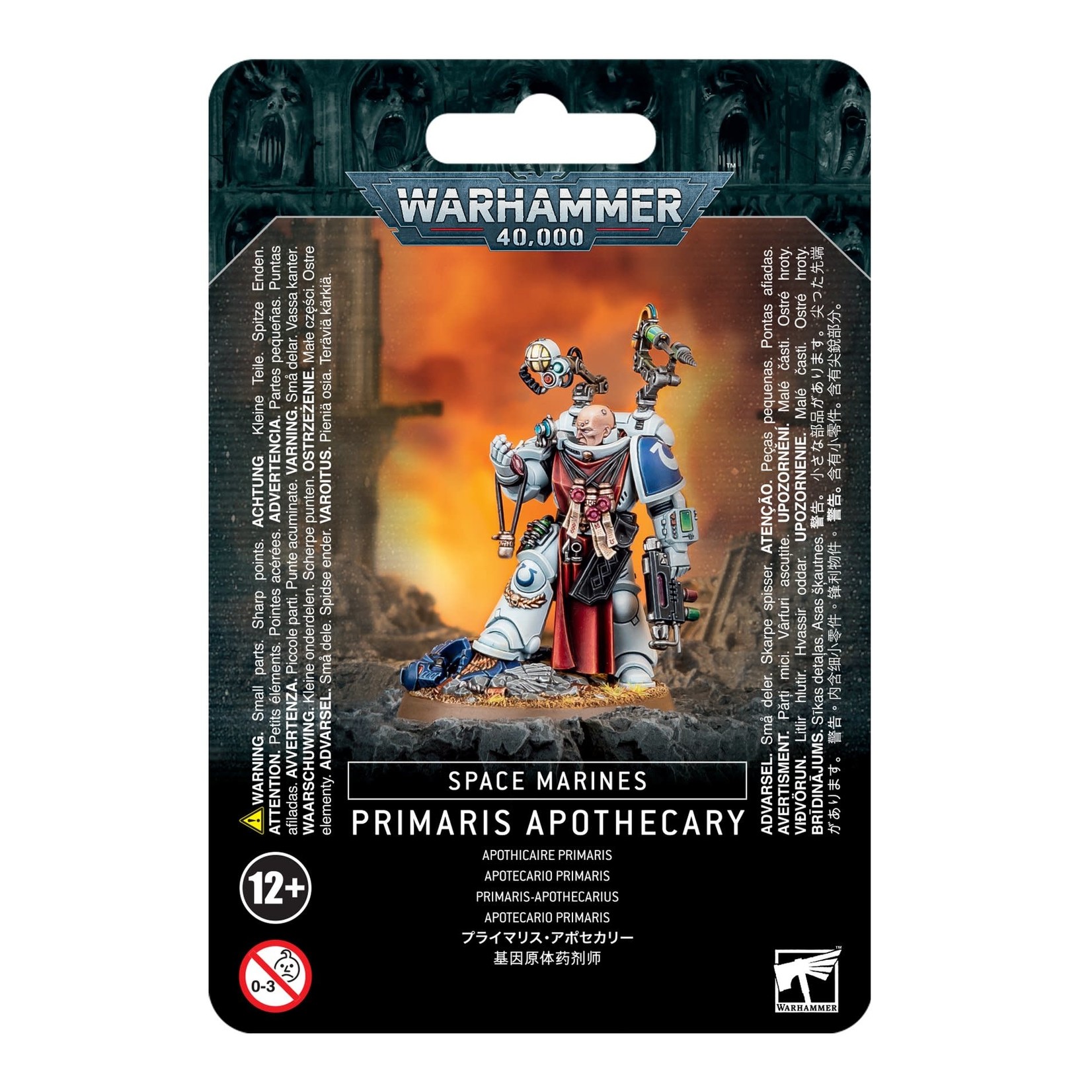 Games Workshop Space Marines Apothecary Primaris