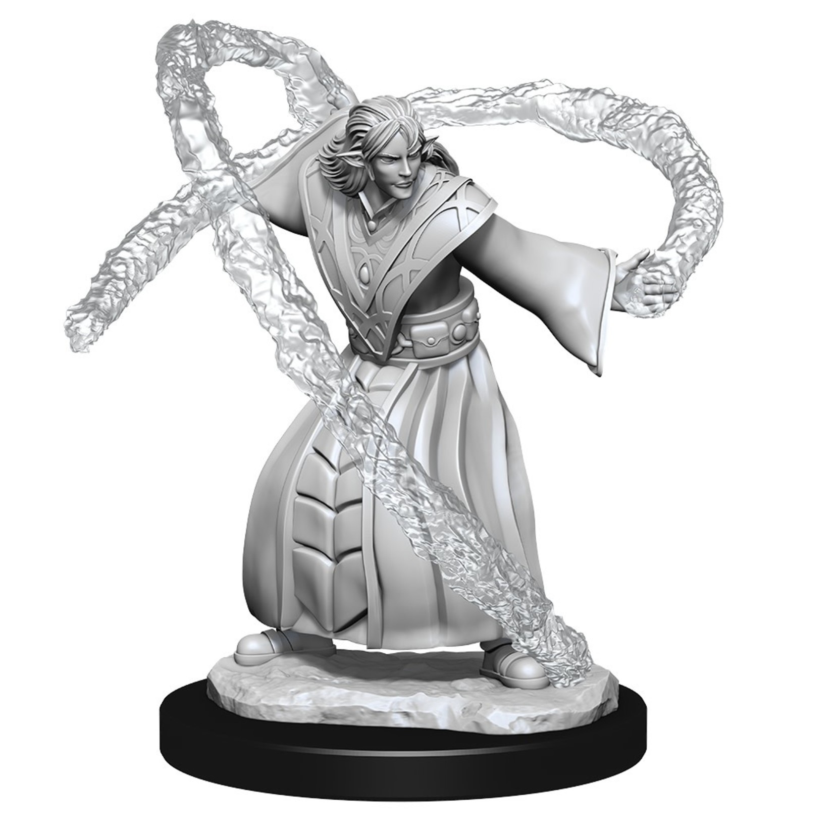 WIZKIDS/NECA D&DNMUM Elf Wizard Male W13