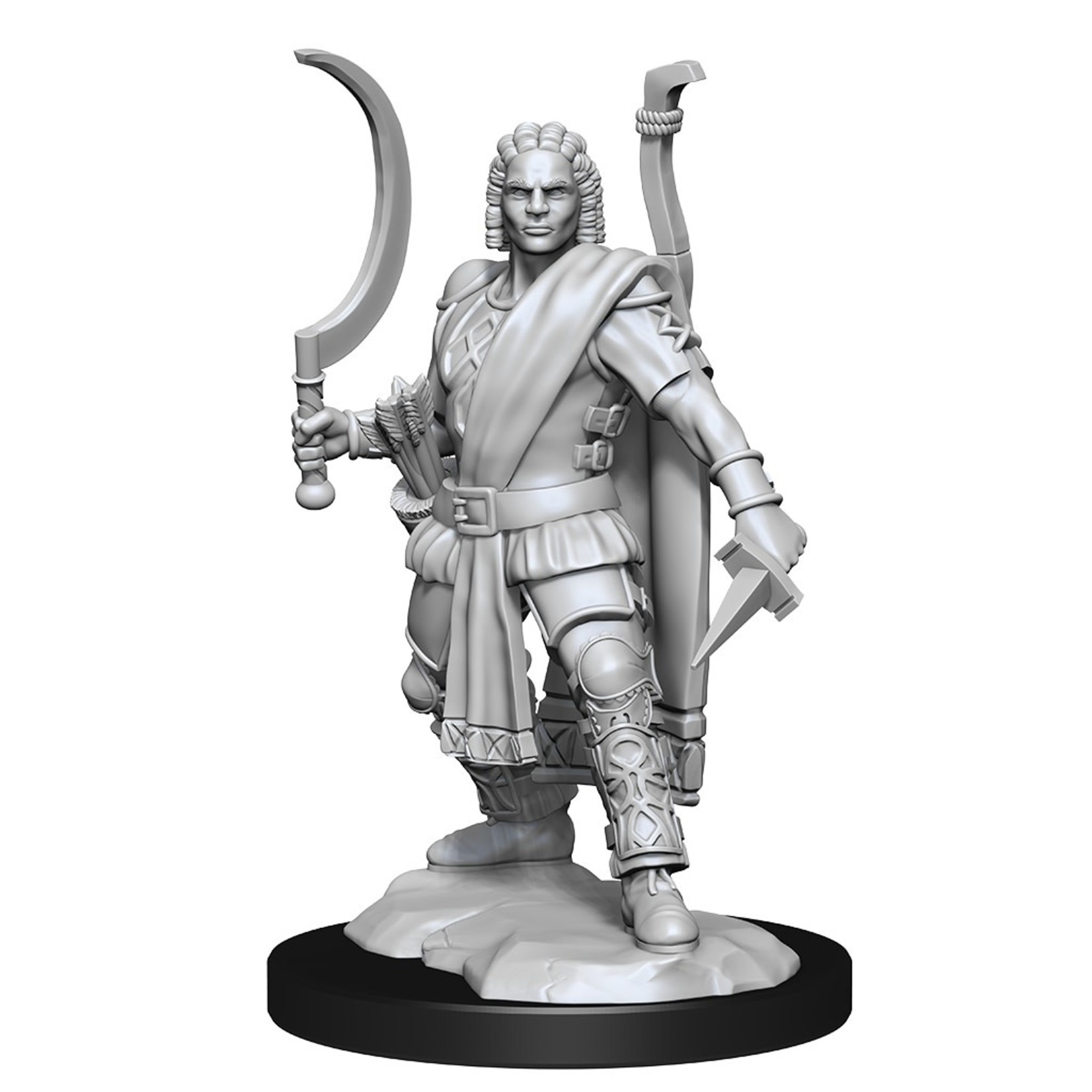 WIZKIDS/NECA D&DNMUM Human Ranger Male W13