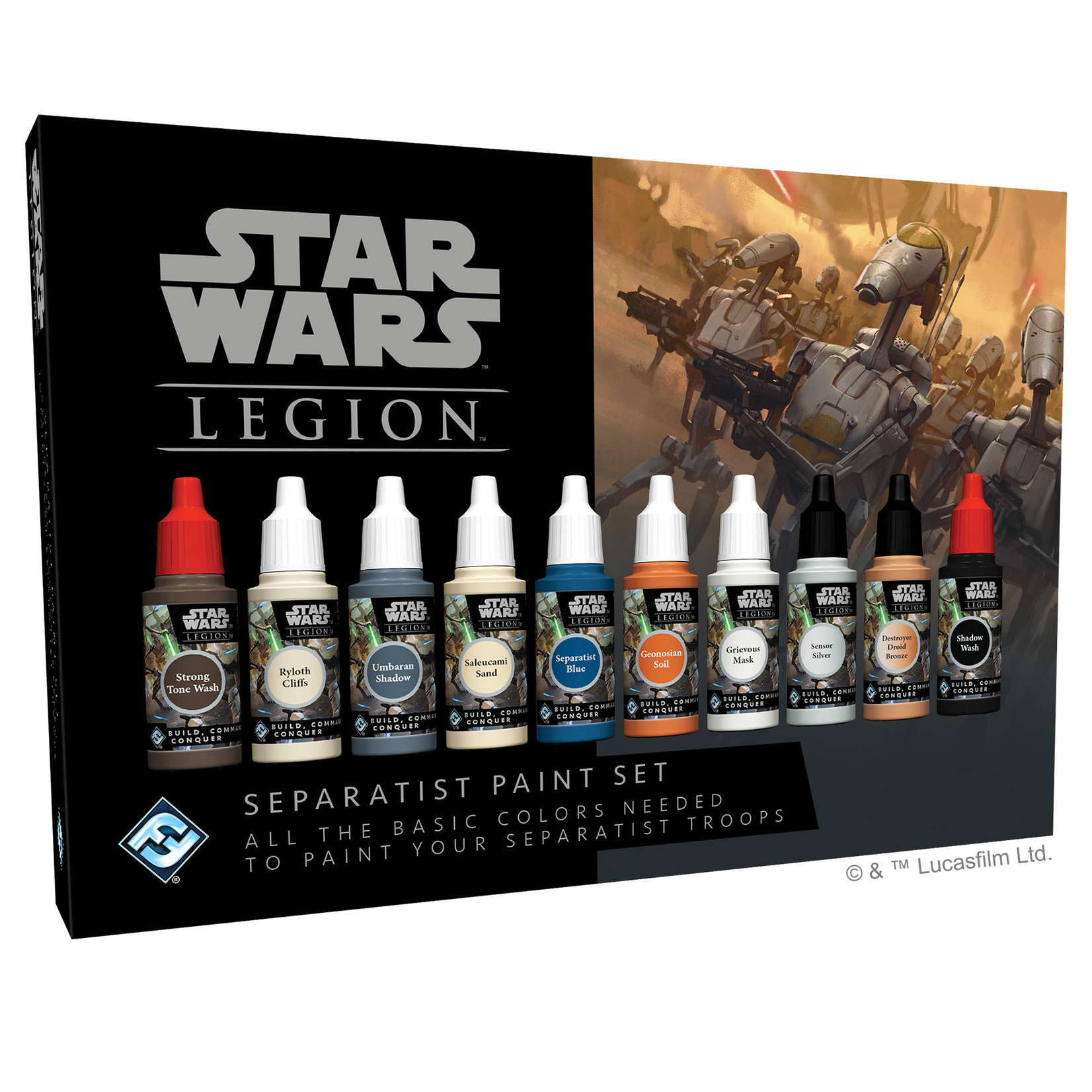 Fantasy Flight Games Separatist Paint Set