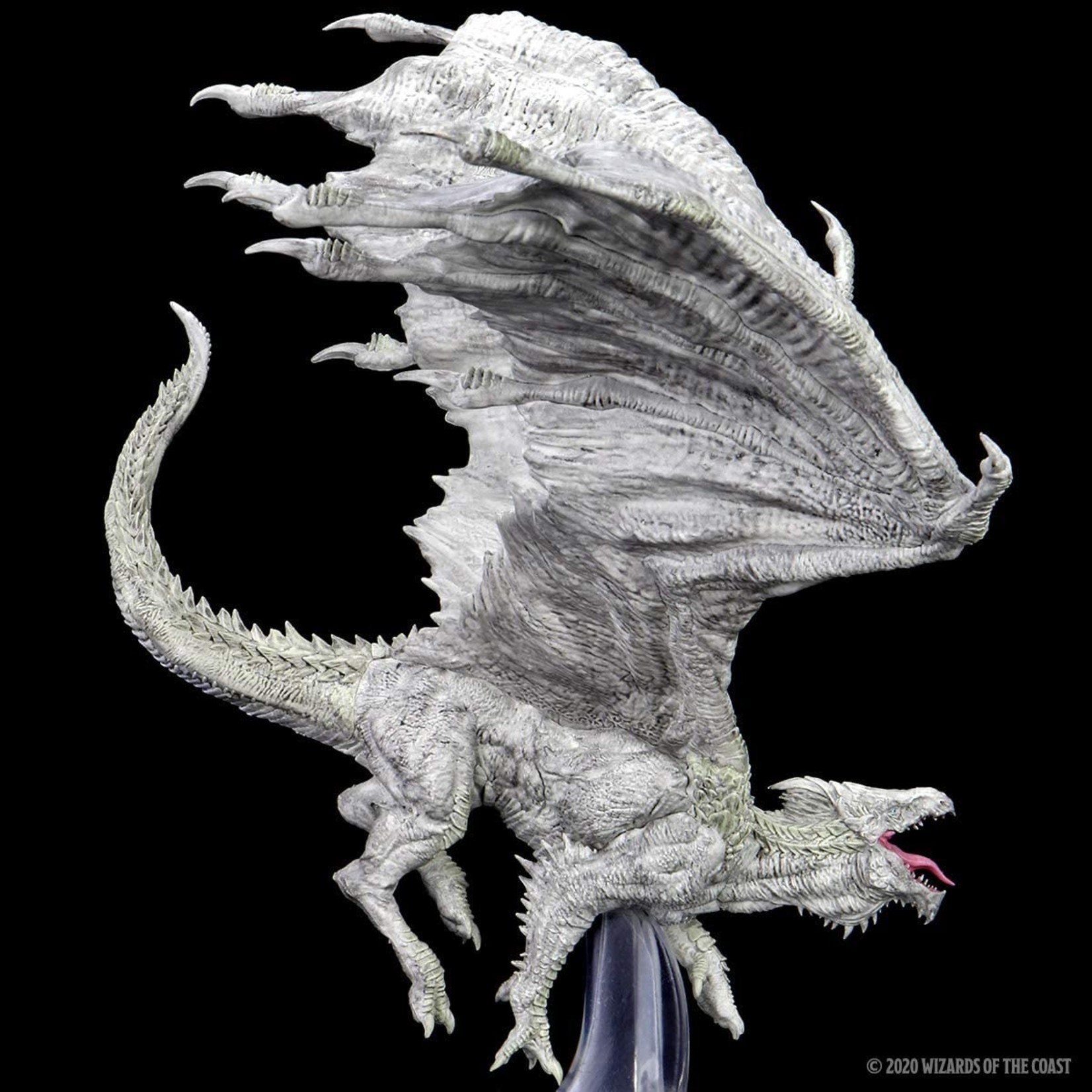WIZKIDS/NECA D&D IotR Adult White Dragon