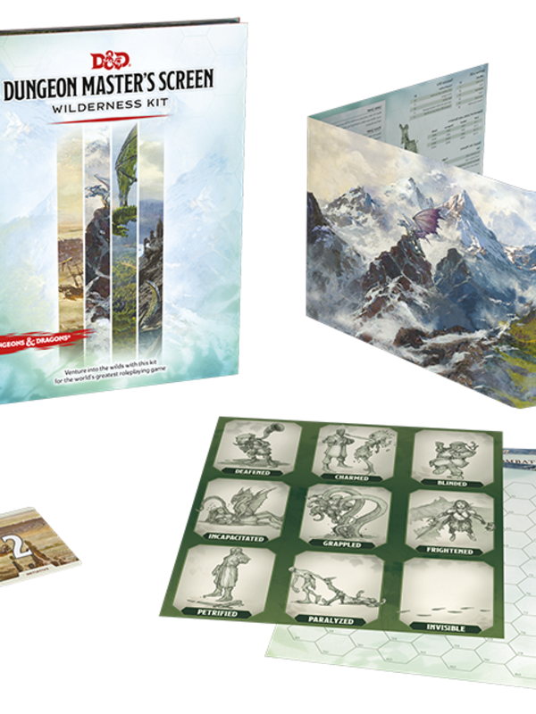 WOTC D&D D&D Dungeon Master's Screen Wilderness Kit
