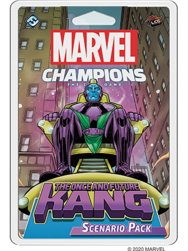 Fantasy Flight Games Marvel Champions LCG The Once and Future Kang