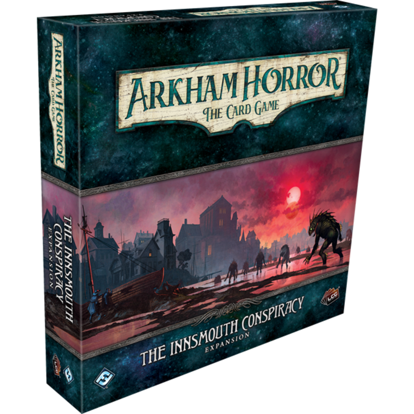 Fantasy Flight Games Arkham Horror The Card Game: The Innsmouth Conspiracy Expansion