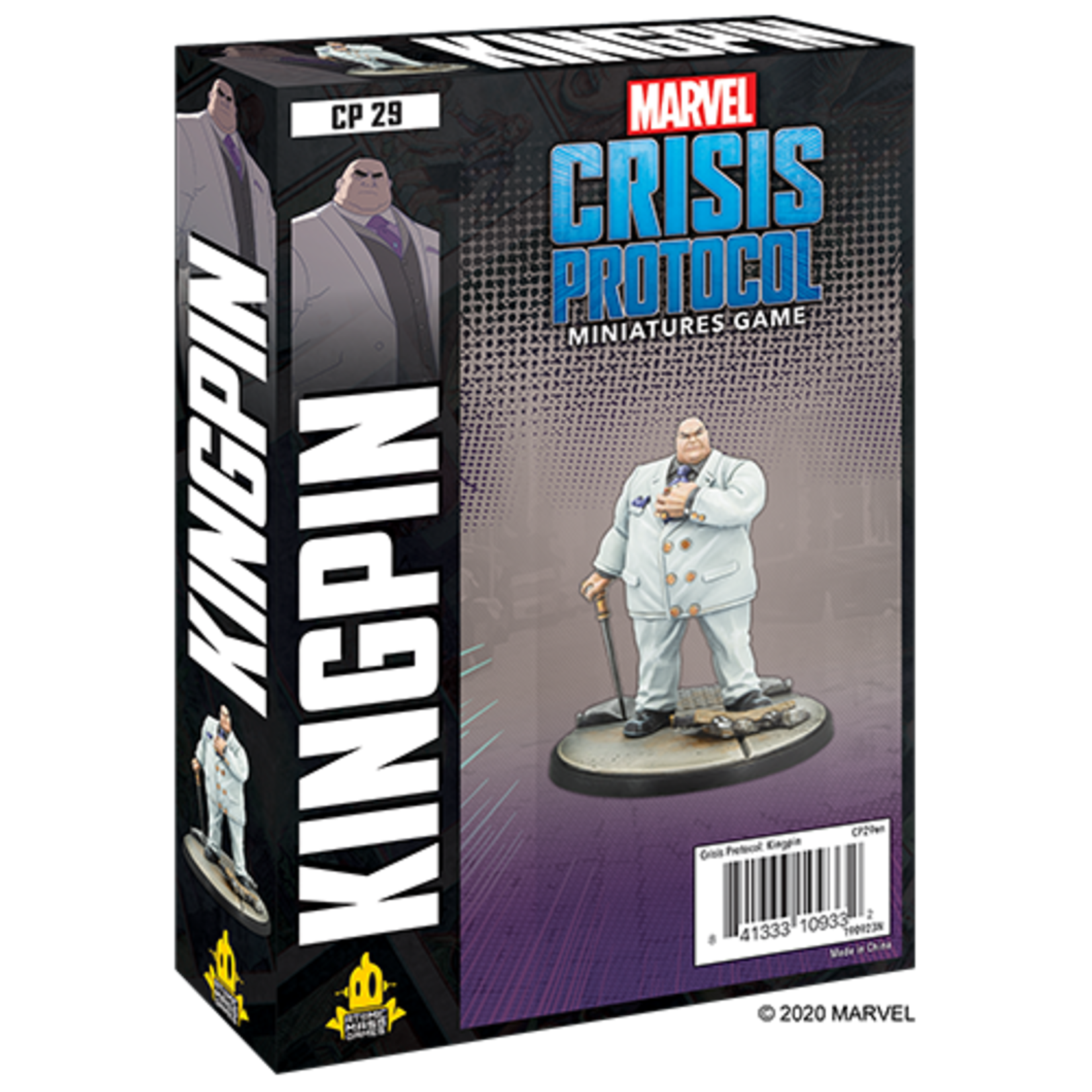 Atomic Mass Games Marvel Crisis Protocol Kingpin