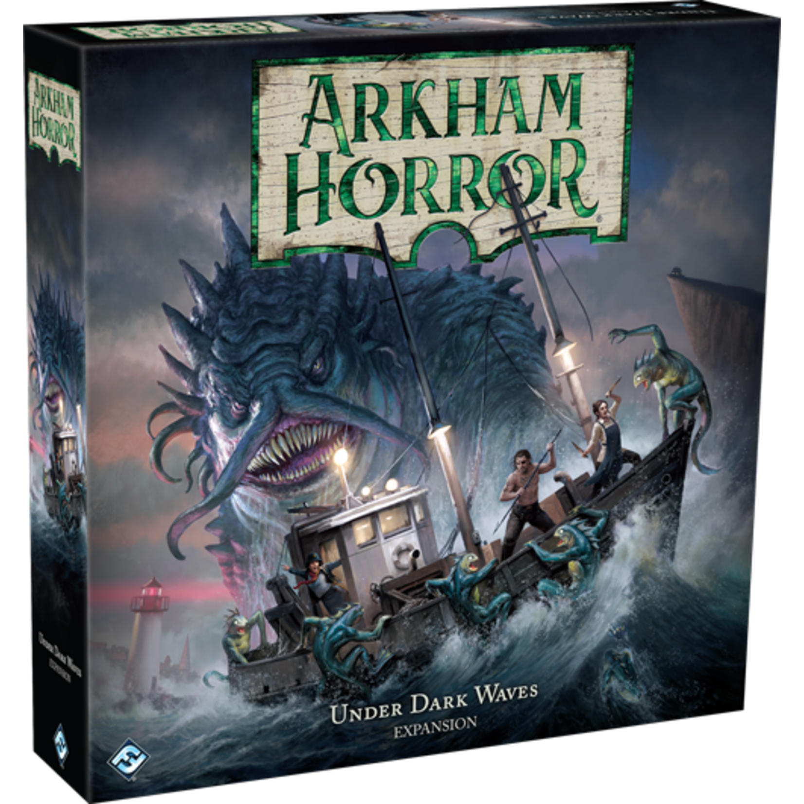 Fantasy Flight Games Arkham Horror: Under Dark Waves