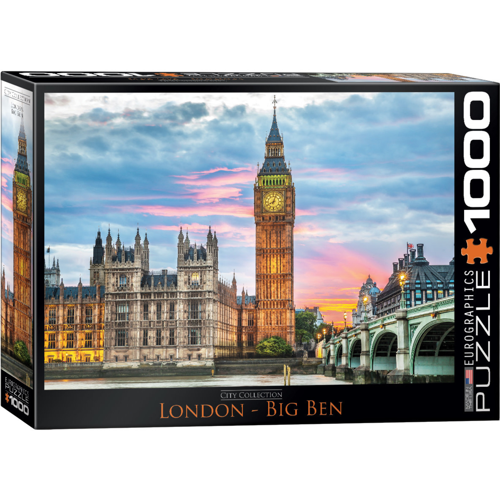 EuroGraphics London Big Ben 1000pc