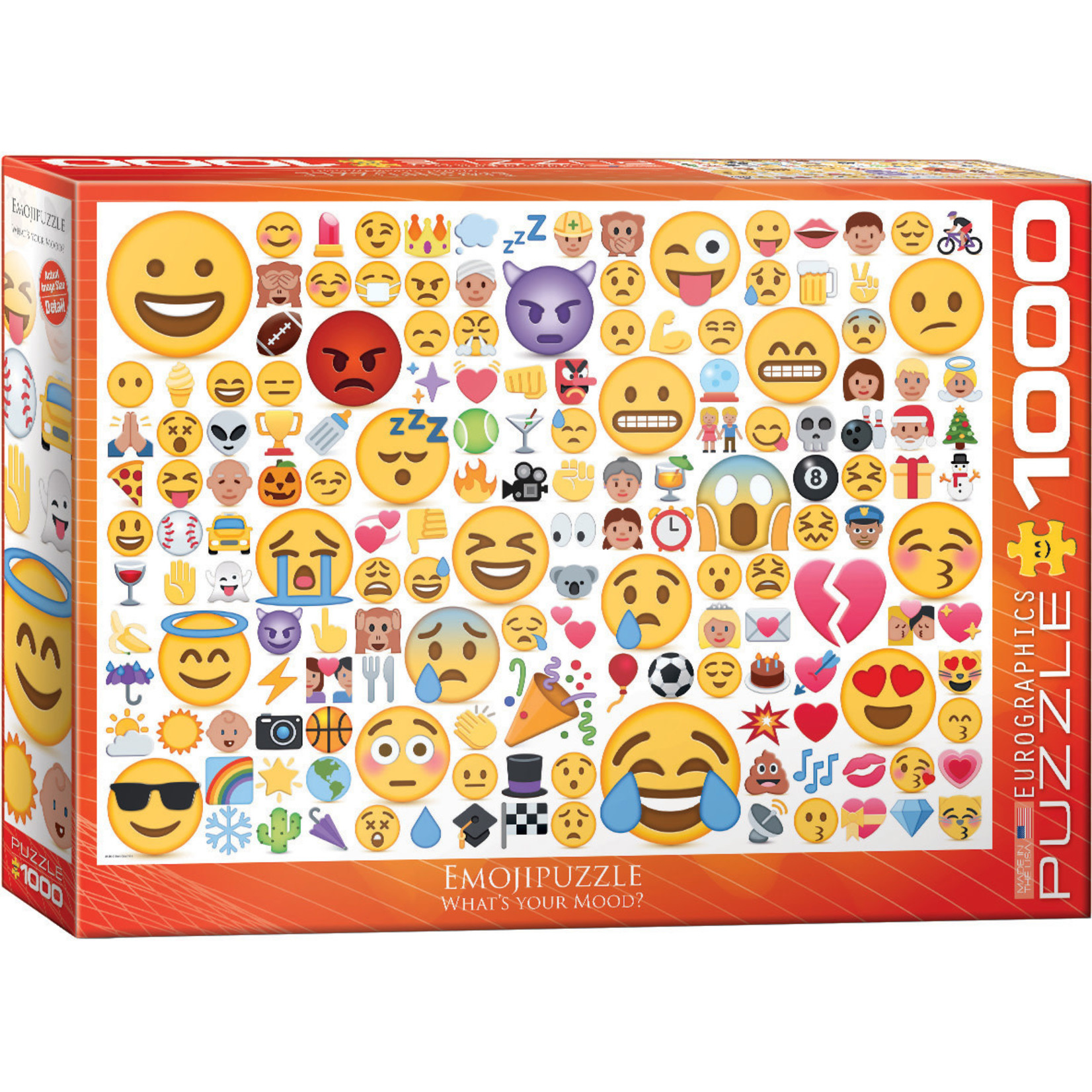 EuroGraphics Emojipuzzle What's your Mood? 1000pc