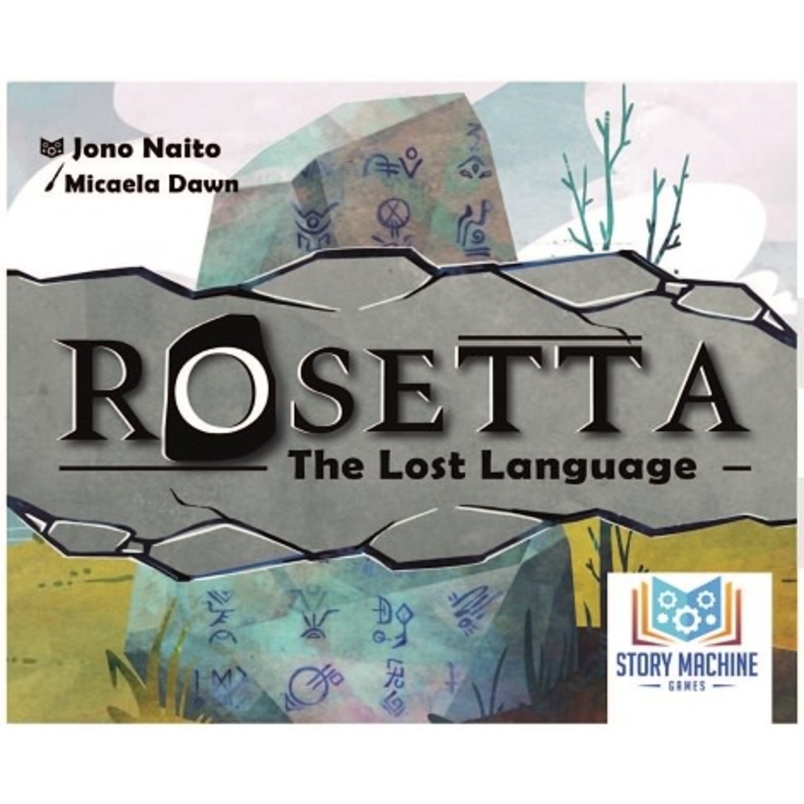Story Machine Games Rosetta: The Lost Language