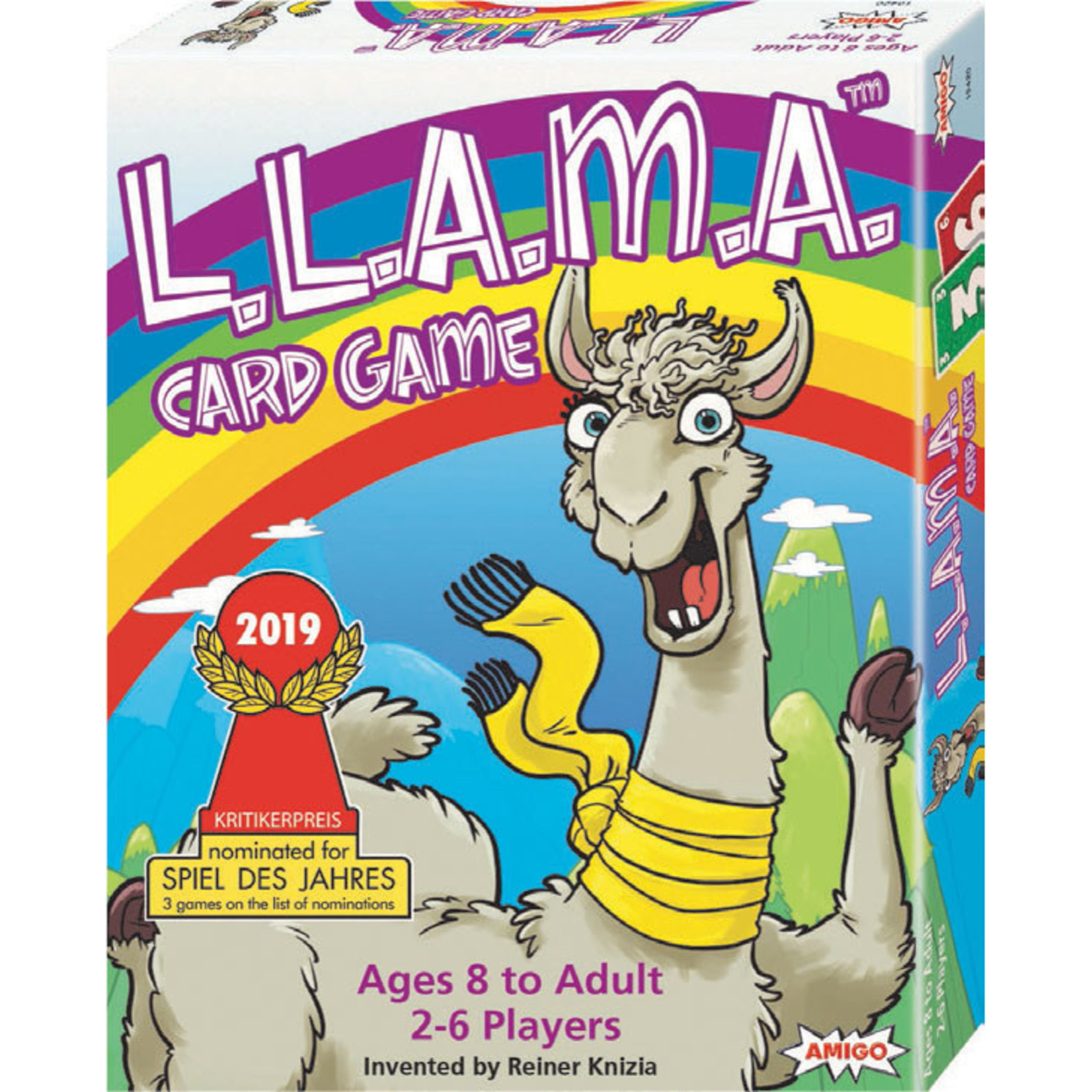 Amigo Games Llama Card Game