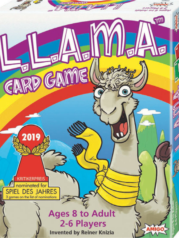 Amigo Games Llama Card Game