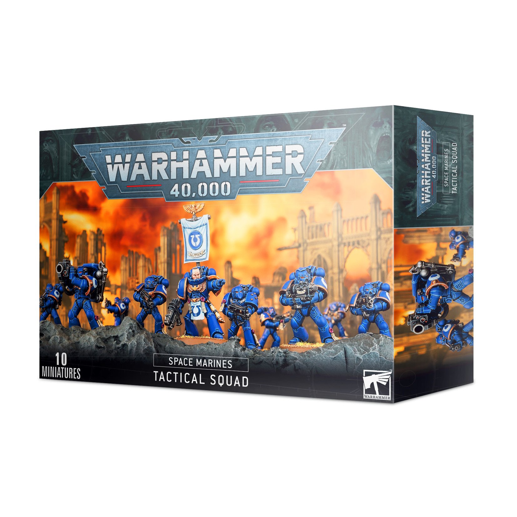 Games Workshop Space Marine Tactical Squad