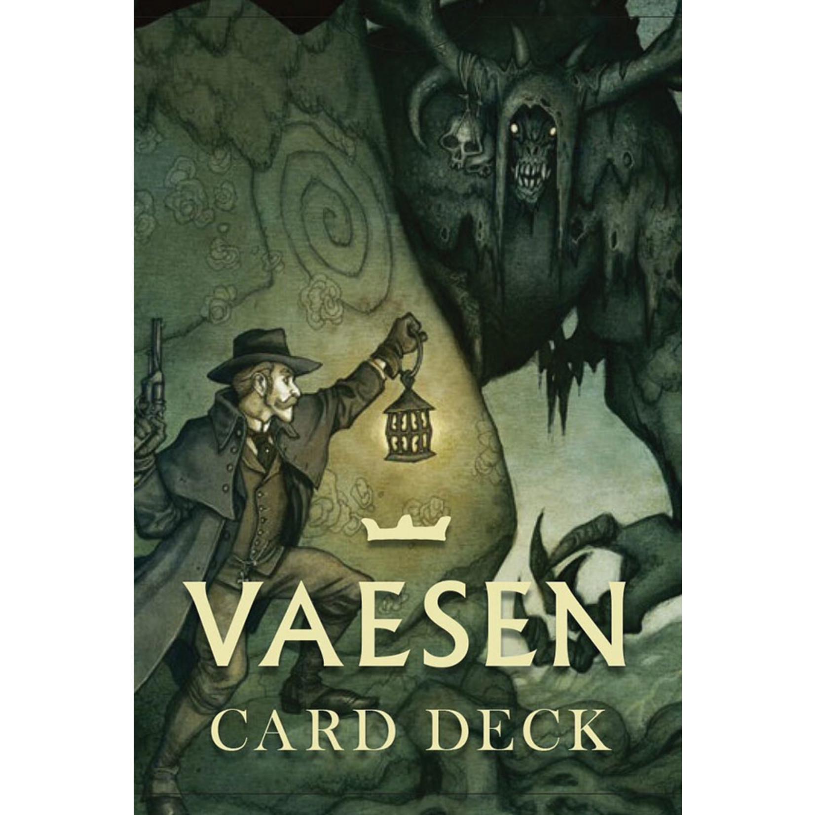 Free League Publishing Vaesen Nordic Horror RPG Card Deck
