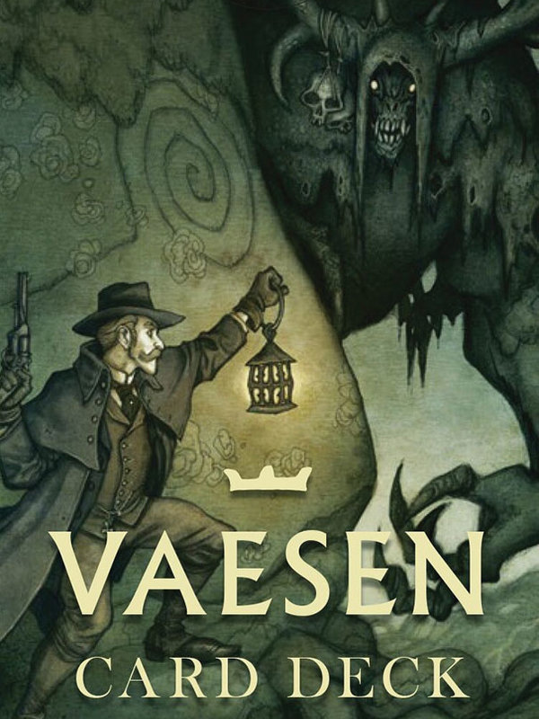 Free League Publishing Vaesen Nordic Horror RPG Card Deck