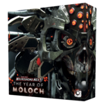 Portal Games Neuroshima Hex 3.0 The Year of Moloch