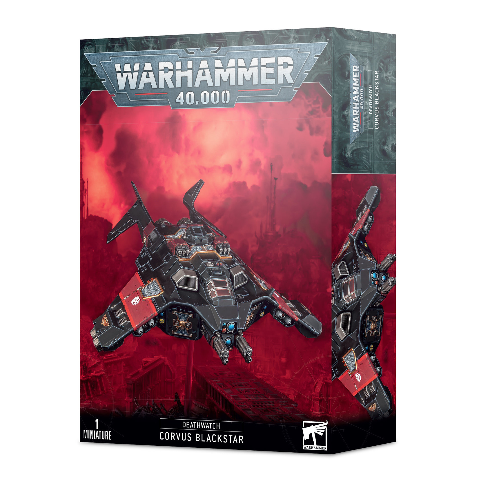 Games Workshop Deathwatch Corvus Blackstar