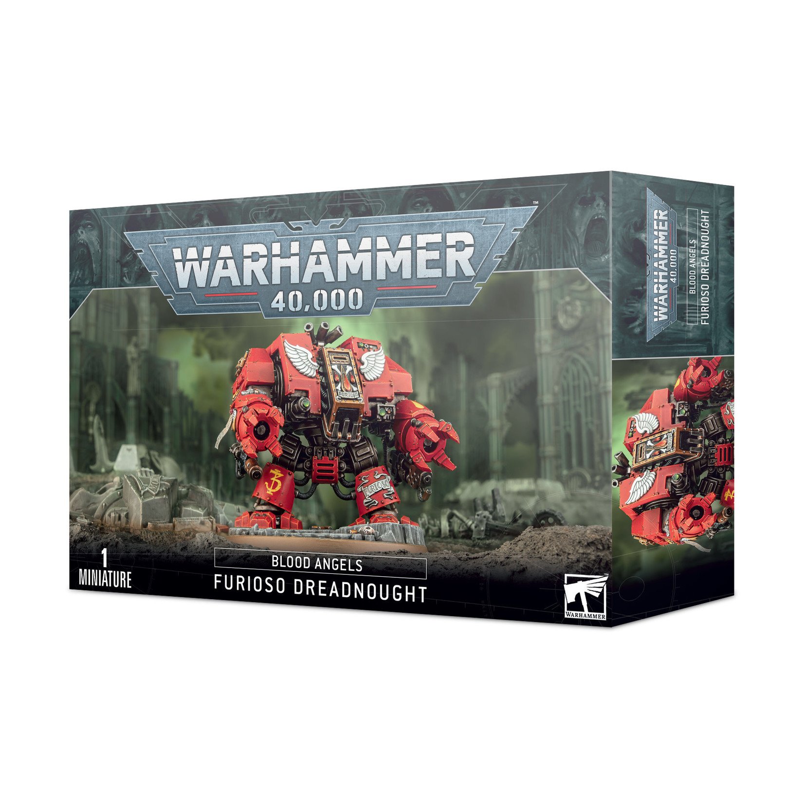 Games Workshop Blood Angels Furioso Dreadnought