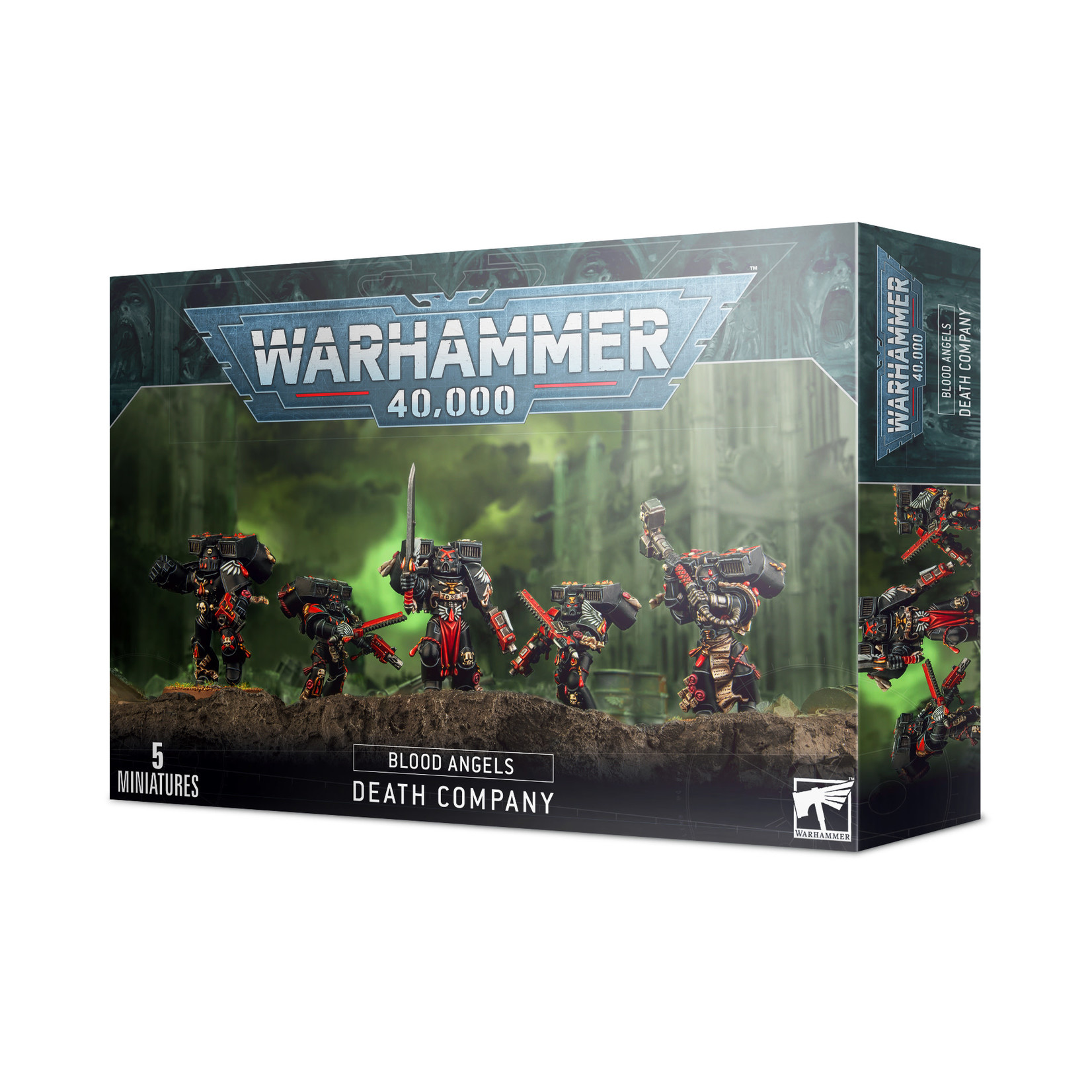 Games Workshop Blood Angels Death Company