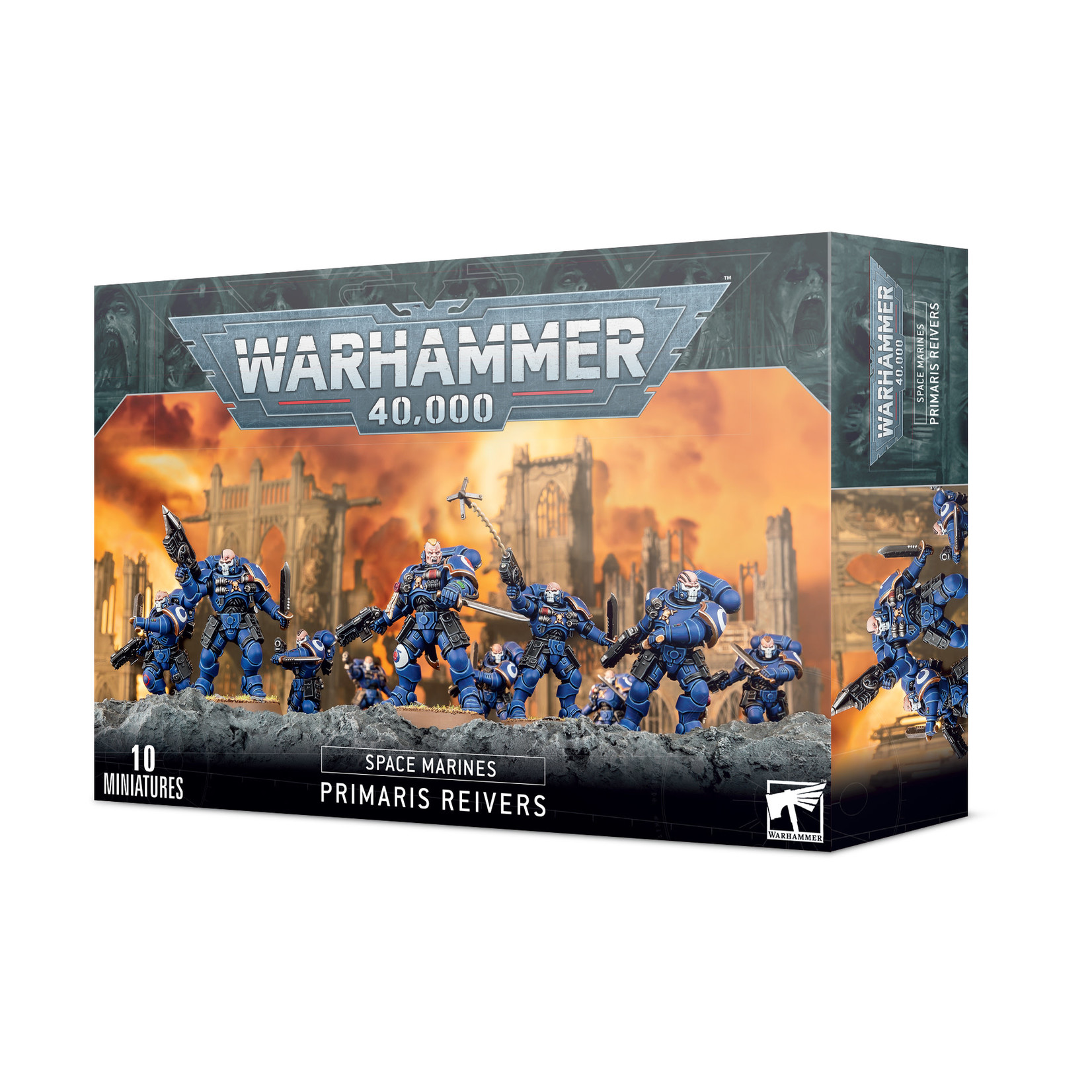 Games Workshop Space Marine Primaris Reivers