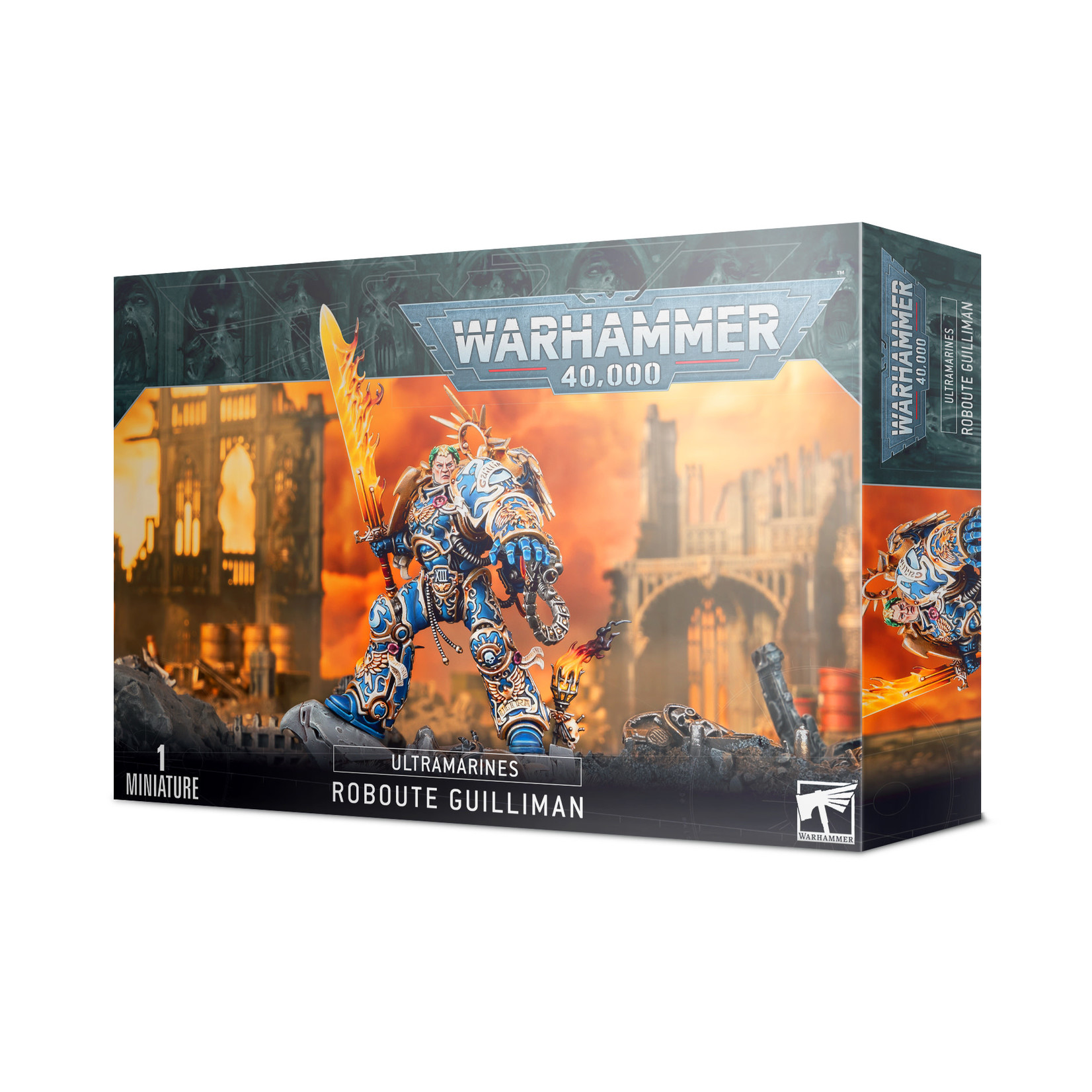 Games Workshop Ultramarines Roboute Guilliman