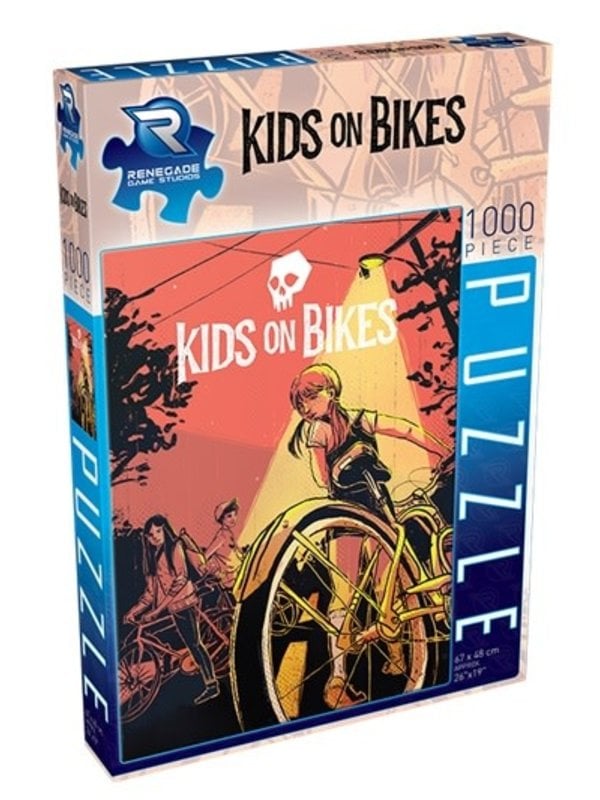 Renegade Game Studios Kids on Bikes RPG 1000pc Puzzle