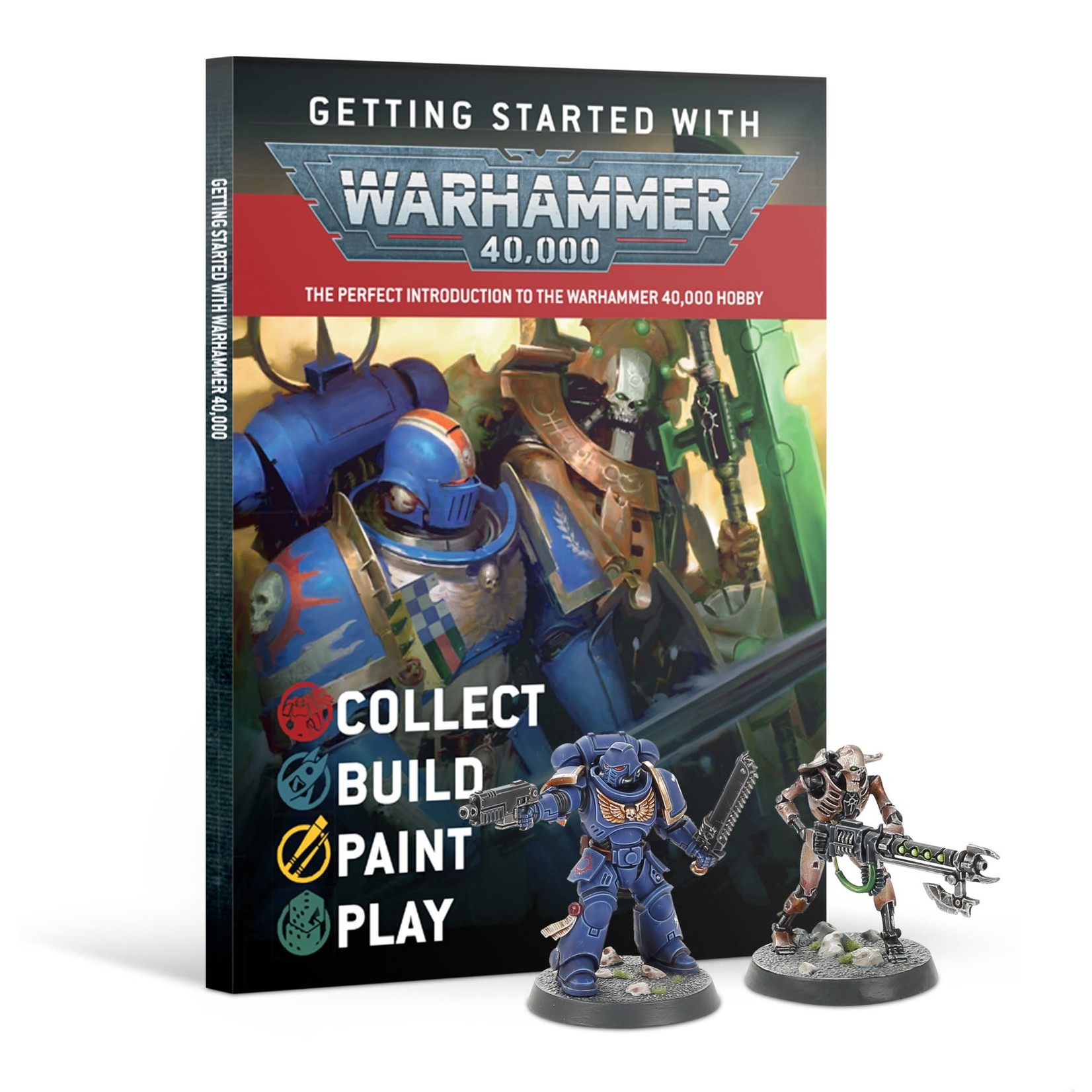 Games Workshop Getting Started with W40K