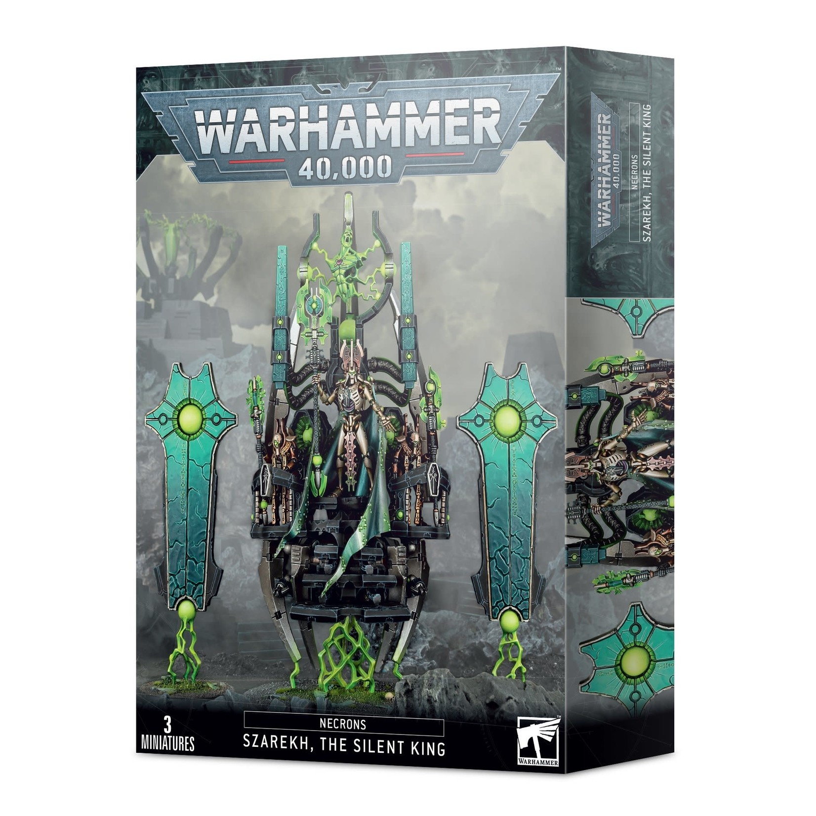 Games Workshop Necrons Szarekh The Silent King